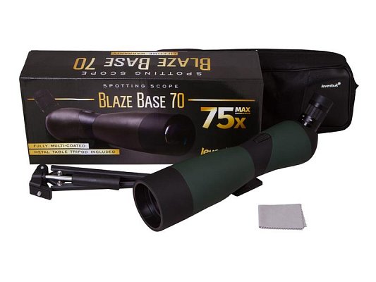 Dalekohled hvězdářský LEVENHUK Blaze Base 70