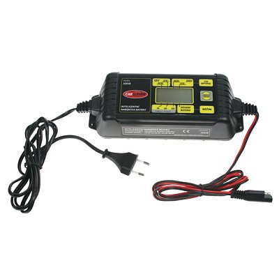 Nabíječka akumulátorů CARCLEVER 35939 12V/24V 6A