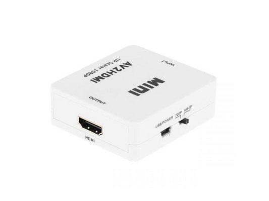 HDMI převodník 3x RCA zásuvka - HDMI výstup