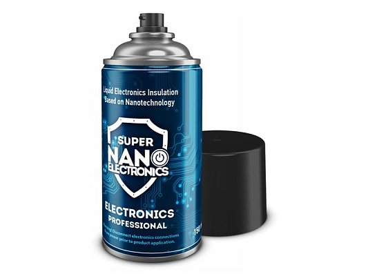 Sprej antikorozní NANOPROTECH Electronics Professional 150ml