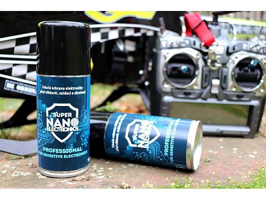 Sprej antikorozní NANOPROTECH Electronics Professional 150ml