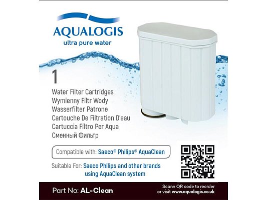 Filtr do kávovaru AQUALOGIS Al-Clean kompatibilní s Philips Saeco AquaClean CA6903