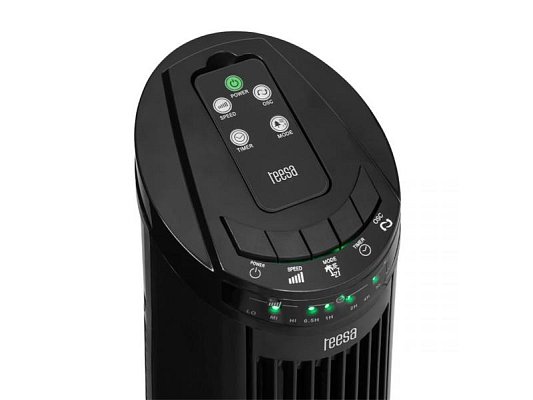 Ventilátor sloupový TEESA TSA8032 s dálkovým ovládáním