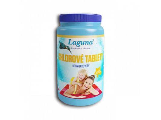 Chlorové tablety LAGUNA 1kg