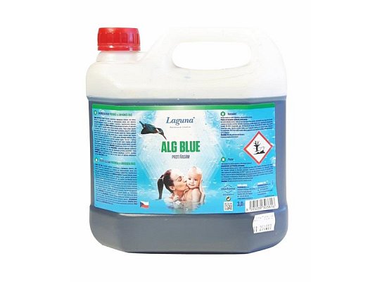 Chemie proti řasám LAGUNA Algicid Blue 3l