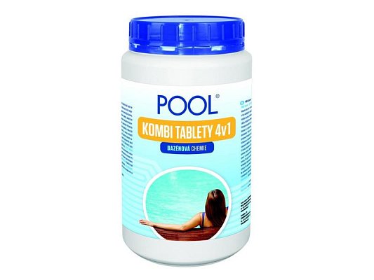 Kombi tablety 4v1 LAGUNA Pool 1kg