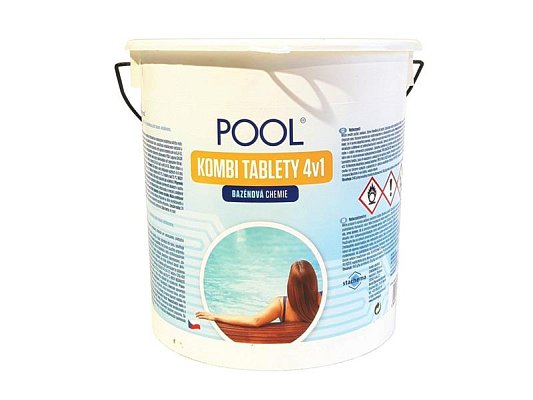 Kombi tablety 4v1 LAGUNA Pool 2,2kg