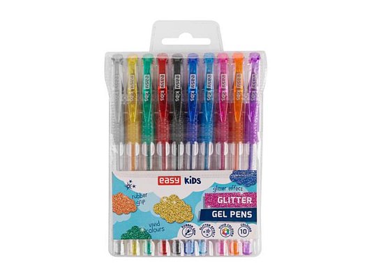 Pero EASY GLITTER gelové sada 10ks
