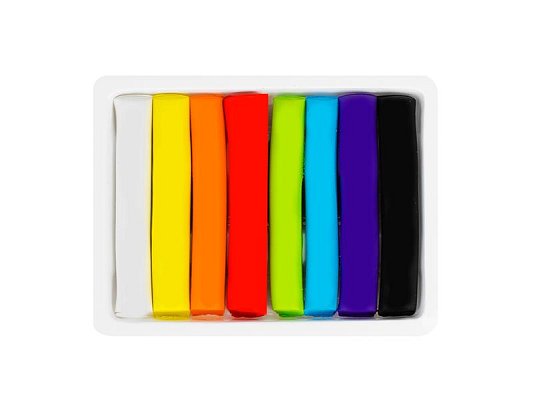 Plastelína EASY Creative sada 8 barev 128g