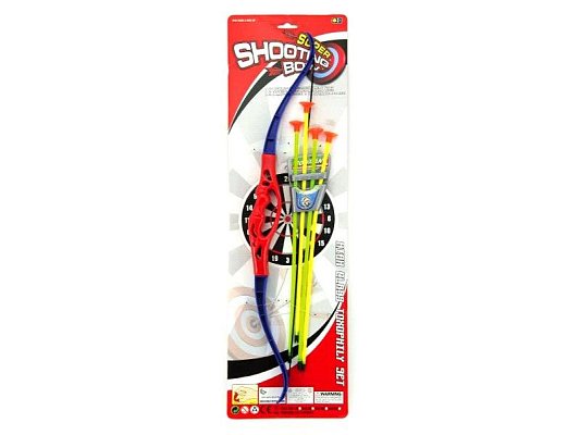 Dětský luk TEDDIES Super Shooting Bow 57cm