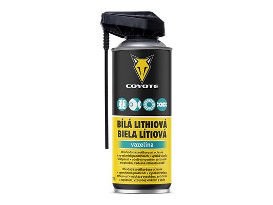 Bílá lithiová vazelína COYOTE 90720 400ml