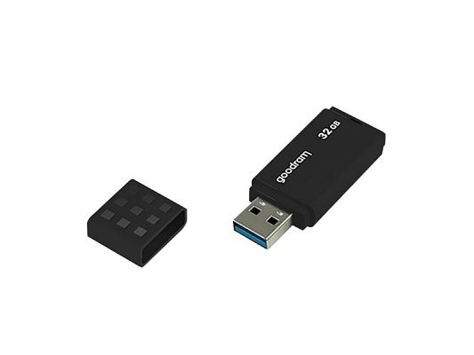 Flash disk GOODRAM USB 3.0 32GB bílo-černý