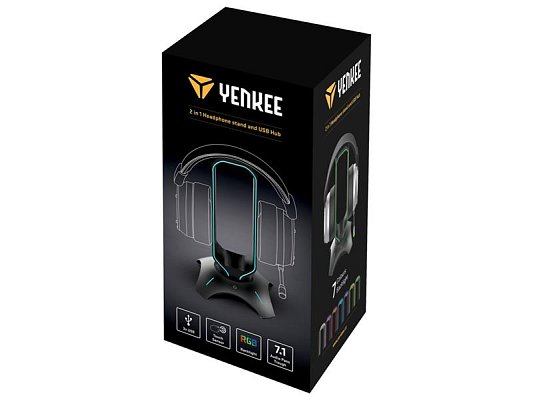 USB hub YENKEE TOWER YHB 3003 a stojan