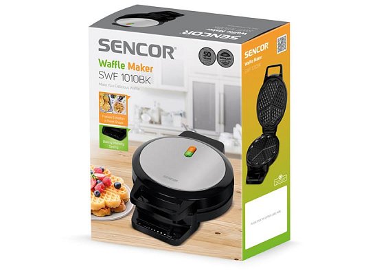 Vaflovač SENCOR SWF 1010BK