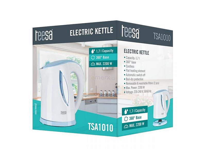Konvice rychlovarná TEESA TSA1010