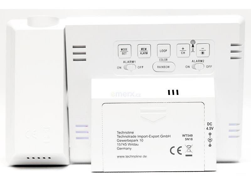 Meteostanice TECHNO LINE WT 549