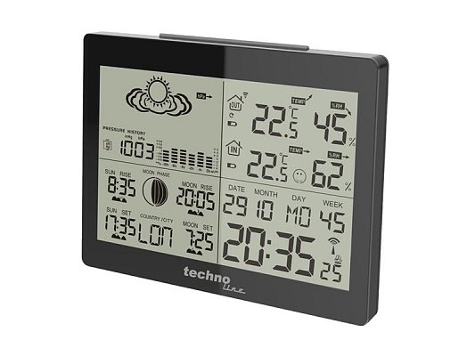 Meteostanice TECHNO LINE WS 6760