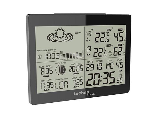 Meteostanice TECHNO LINE WS 6760