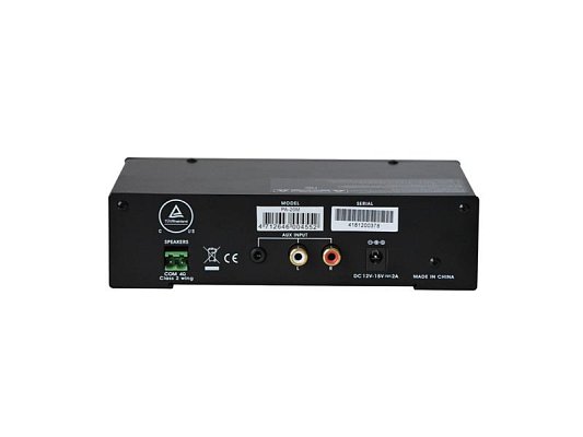 Zesilovač SHOW PA-20M, 20W/4Ω, přehrávač MP3