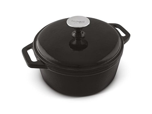 Hrnec LAMART LT1208 Iron 2,3l s poklicí