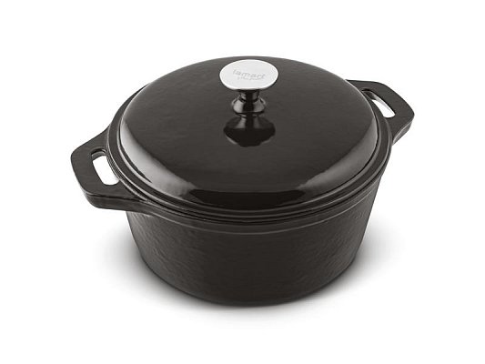 Hrnec LAMART LT1209 Iron 4,3l s poklicí