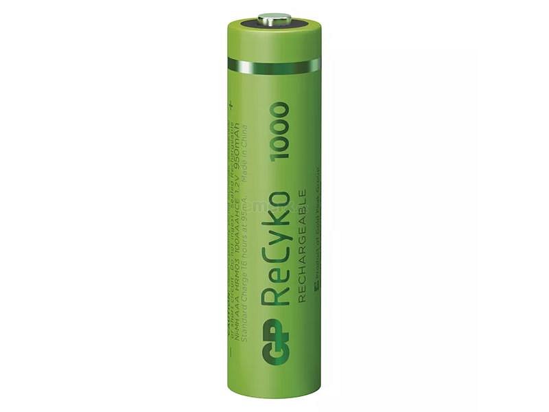 Baterie AAA (R03) nabíjecí 1,2V/950mAh GP Recyko 2ks