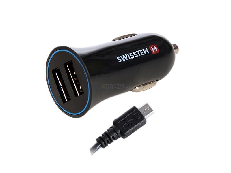 Autoadaptér USB SWISSTEN 20110900