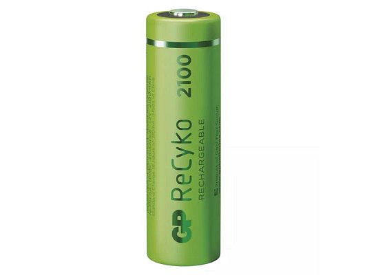 Baterie AA (R6) nabíjecí 1,2V/2100mAh GP Recyko 2ks