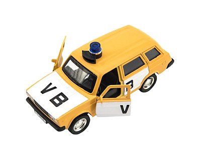 Dětské policejní auto TEDDIES VB combi se zvukem 11,5cm
