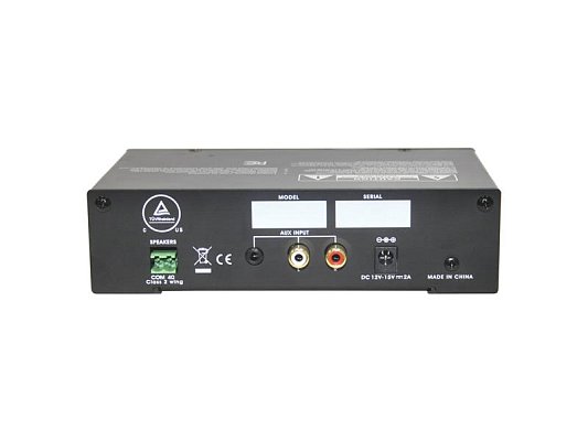 Zesilovač SHOW PA-20B (audio), Bluetooth, 1 x 20W/4 Ω