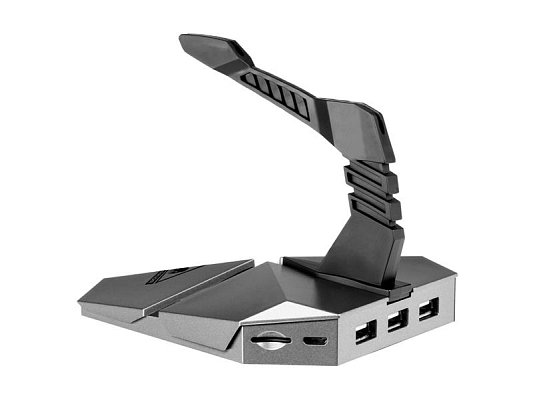 USB hub a držák na kabel pro myš KRUGER & MATZ GB-10 Warrior