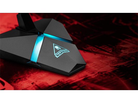 USB hub a držák na kabel pro myš KRUGER & MATZ GB-10 Warrior