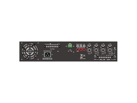 Zesilovač SHOW DA-480Z (audio), 1 x 480W/70V/100V, 4 zóny