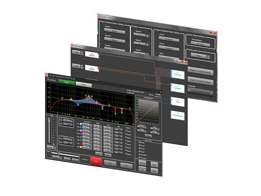 Zesilovač SHOW DA-480Z (audio), 1 x 480W/70V/100V, 4 zóny