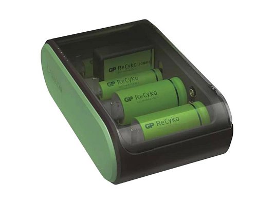Nabíječka baterií GP B631 univerzální AA,AAA,C,D,9V