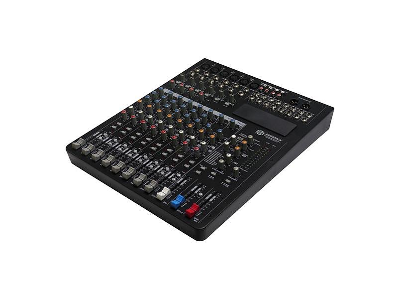 Pult mixážní SHOW XMG124CX, 12 vst. audio kanálů