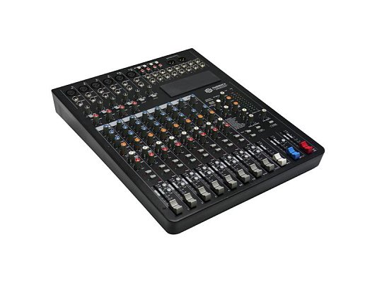 Pult mixážní SHOW XMG124CX, 12 vst. audio kanálů