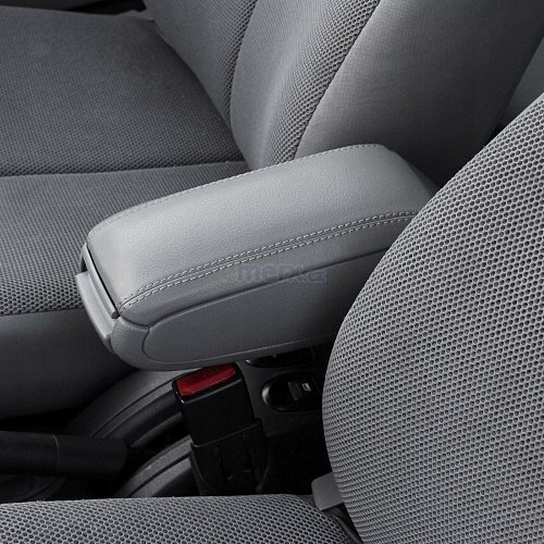 Loketní opěrka Škoda Fabia I 1999 - 2007 Grey syntetická kůže