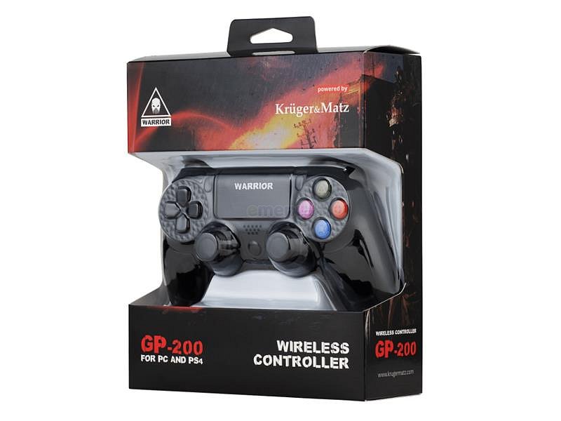 Gamepad KRUGER & MATZ KM0771 pro PS 4 / PC