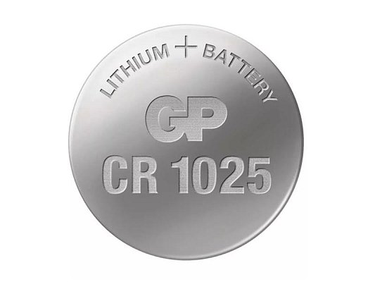 Baterie CR1025 GP lithiová