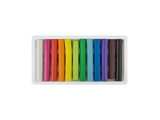 Plastelína EASY Creative sada 12 barev, 192g