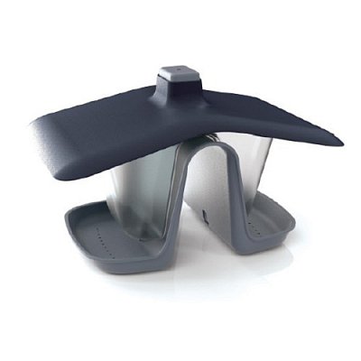 Krmítko pro ptáky BIRDYFEED DOUBLE šedý kámen 28cm