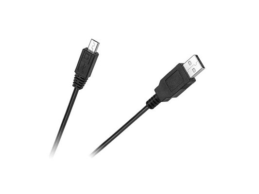 Kabel KRUGER & MATZ KM0359 USB/micro USB 1m Black