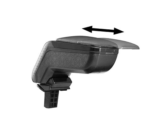 Loketní opěrka Suzuki SX4 2006 - 2014 Premium syntetická kůže