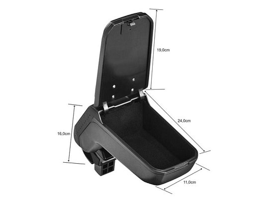 Loketní opěrka Suzuki SX4 2006 - 2014 Premium syntetická kůže
