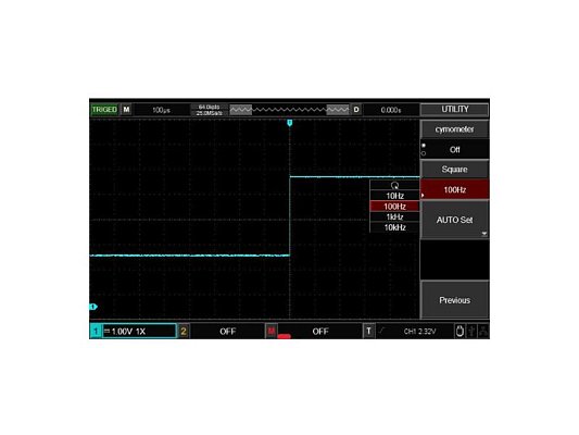 Osciloskop UNI-T UTD2052CL