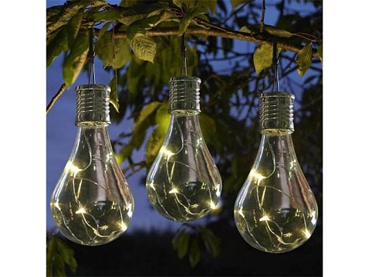 Žárovka solární 4L 8922 1ks