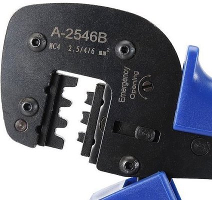 Kleště lisovací na konektory MC4 A-2546B
