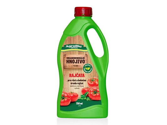 Hnojivo pro rajčata AGROBIO Trumf 750ml