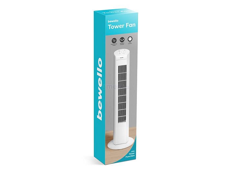 Ventilátor BEWELLO BW2053WH